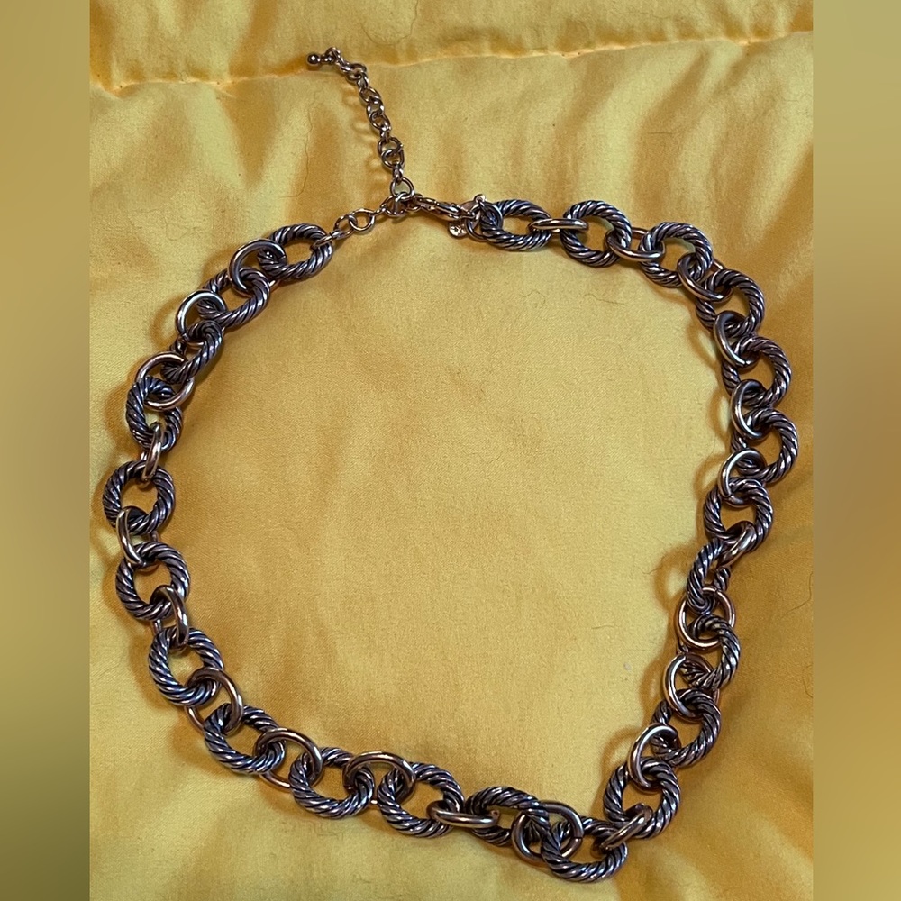 Ralph Lauren gold & silver 16” necklace